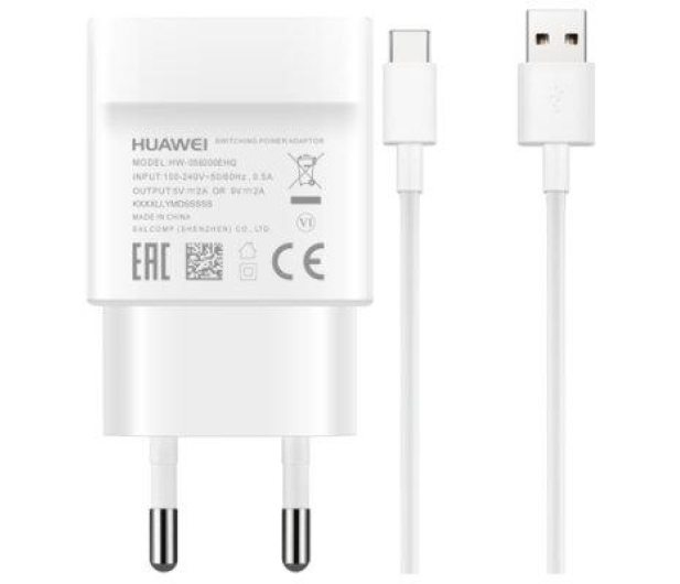 Huawei Ładowarka Sieciowa AP32 USB-C 2A Quick Charge - 486456 - zdjęcie 2